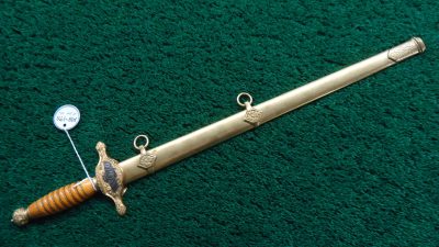 M5-195 SPANISH AIRFORCE OFFICER DAGGER - Image 2