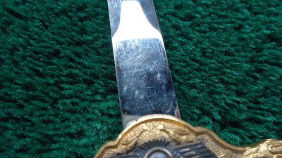 M5-195 SPANISH AIRFORCE OFFICER DAGGER - Image 9