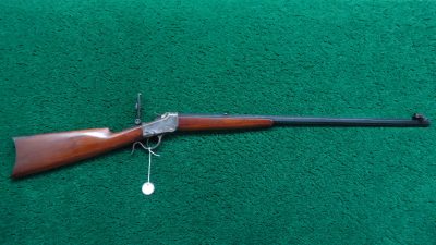W4443 WINCHESTER MODEL 1885 LOW WALL RIFLE CHAMBERED IN 25 WCF [A] - Image 25