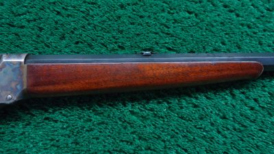 W4443 WINCHESTER MODEL 1885 LOW WALL RIFLE CHAMBERED IN 25 WCF [A] - Image 5