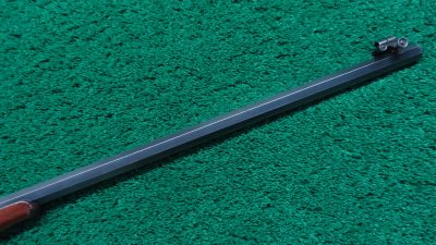 W4443 WINCHESTER MODEL 1885 LOW WALL RIFLE CHAMBERED IN 25 WCF [A] - Image 7