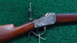 W4443 WINCHESTER MODEL 1885 LOW WALL RIFLE CHAMBERED IN 25 WCF [A]
