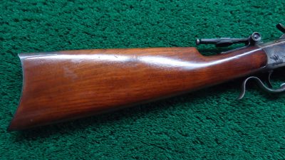 W4443 WINCHESTER MODEL 1885 LOW WALL RIFLE CHAMBERED IN 25 WCF [A] - Image 23