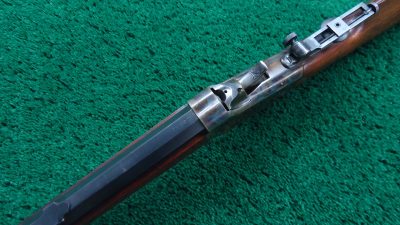 W4443 WINCHESTER MODEL 1885 LOW WALL RIFLE CHAMBERED IN 25 WCF [A] - Image 4