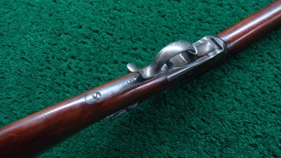 W4443 WINCHESTER MODEL 1885 LOW WALL RIFLE CHAMBERED IN 25 WCF [A] - Image 3