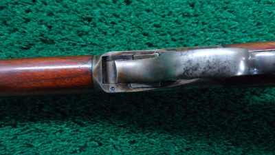 W4443 WINCHESTER MODEL 1885 LOW WALL RIFLE CHAMBERED IN 25 WCF [A] - Image 13