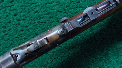 W4443 WINCHESTER MODEL 1885 LOW WALL RIFLE CHAMBERED IN 25 WCF [A] - Image 10