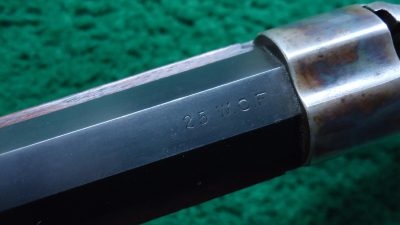 W4443 WINCHESTER MODEL 1885 LOW WALL RIFLE CHAMBERED IN 25 WCF [A] - Image 6