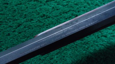 W4443 WINCHESTER MODEL 1885 LOW WALL RIFLE CHAMBERED IN 25 WCF [A] - Image 14