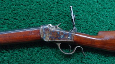 W4443 WINCHESTER MODEL 1885 LOW WALL RIFLE CHAMBERED IN 25 WCF [A] - Image 2