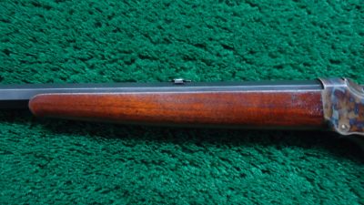 W4443 WINCHESTER MODEL 1885 LOW WALL RIFLE CHAMBERED IN 25 WCF [A] - Image 17