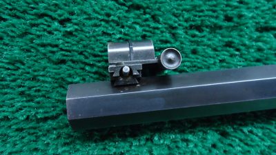 W4443 WINCHESTER MODEL 1885 LOW WALL RIFLE CHAMBERED IN 25 WCF [A] - Image 18