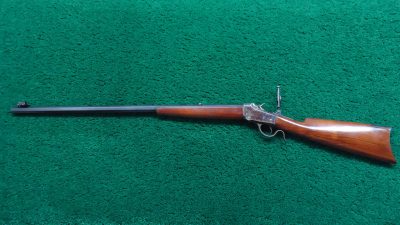 W4443 WINCHESTER MODEL 1885 LOW WALL RIFLE CHAMBERED IN 25 WCF [A] - Image 24