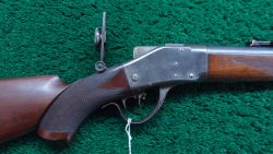 MR1726 RARE SHARPS BORSCHARDT MODEL 1878 SHORT RANGE RIFLE [A]