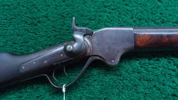 MR1732 SAN FRANCISCO MARKED SPENCER MODEL 1865 BURNSIDE HEAVY BARREL RIFLE CONVERSION [A]