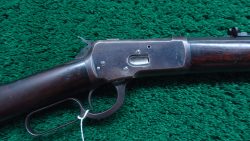 W4455 WINCHESTER MODEL 1892 RIFLE IN CALIBER 38 WCF [A]