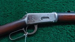 W4456 SPECIAL ORDER WINCHESTER MODEL 1894 RIFLE IN 38-55 [M]
