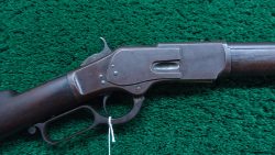 W4445 FIRST MODEL WINCHESTER MODEL 1873 RIFLE IN 44 WCF [A]