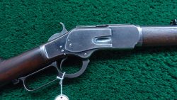 W4465 SPECIAL ORDER WINCHESTER MODEL 1873 RIFLE IN 38 WCF [A]