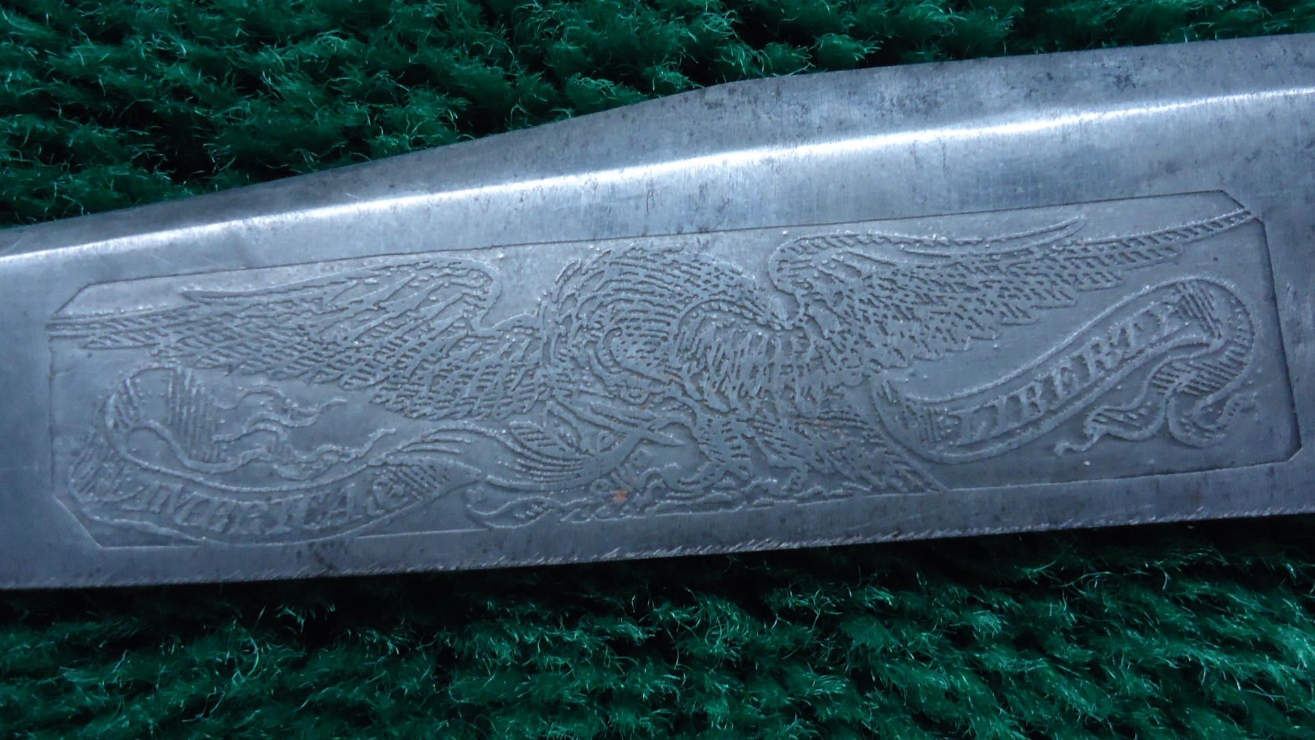 M1085*Sale Pending* PRE-CIVIL WAR KNIFE - Image 5