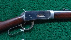 W4544 ANTIQUE WINCHESTER MODEL 1894 TD RIFLE IN 30 WCF [A]