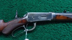 W4536 ANTIQUE DELUXE WINCHESTER MODEL 1894 TD RIFLE IN 30 WCF [A]