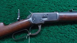 W4532 ANTIQUE WINCHESTER MODEL 1892 RIFLE IN DESIRABLE 44 WCF [A]