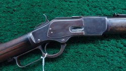 W4524 WINCHESTER MODEL 1873 SRC IN 44 WCF [A]