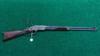W4228 *Sale Pending* DELUXE WINCHESTER 1873 ENGRAVED "LIKE ONE OF ONE THOUSAND" IN CALIBER 44-40 [A] - Image 25