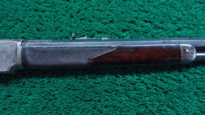 W4228 *Sale Pending* DELUXE WINCHESTER 1873 ENGRAVED "LIKE ONE OF ONE THOUSAND" IN CALIBER 44-40 [A] - Image 5