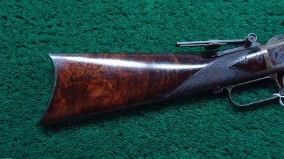 W4228 *Sale Pending* DELUXE WINCHESTER 1873 ENGRAVED "LIKE ONE OF ONE THOUSAND" IN CALIBER 44-40 [A] - Image 23