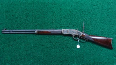 W4228 *Sale Pending* DELUXE WINCHESTER 1873 ENGRAVED "LIKE ONE OF ONE THOUSAND" IN CALIBER 44-40 [A] - Image 24