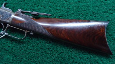 W4228 *Sale Pending* DELUXE WINCHESTER 1873 ENGRAVED "LIKE ONE OF ONE THOUSAND" IN CALIBER 44-40 [A] - Image 21