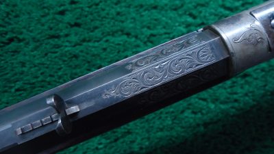 W4228 *Sale Pending* DELUXE WINCHESTER 1873 ENGRAVED "LIKE ONE OF ONE THOUSAND" IN CALIBER 44-40 [A] - Image 15