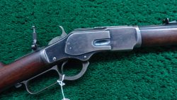W4512 SPECIAL ORDER WINCHESTER THIRD MODEL 1873 RIFLE IN 38 WCF [A]