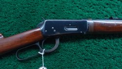 W4556 FIRST YEAR PRODUCTION WINCHESTER MODEL 55 TAKE DOWN LEVER ACTION RIFLE IN 30 WCF [M]