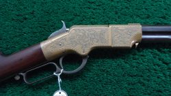 W4479 FACTORY ENGRAVED LATE MODEL HENRY RIFLE [A]
