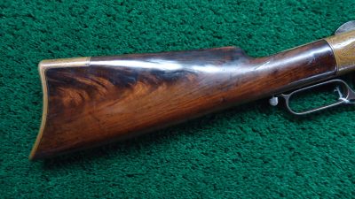 W4459 RARE FACTORY ENGRAVED CIVIL WAR HENRY RIFLE [A] - Merz