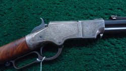 W4483 DELUXE ENGRAVED HENRY RIFLE [A]