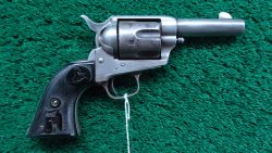 C441 ANTIQUE COLT SAA SHERIFFS MODEL IN 45 CAL SHIPPED TO HOUSTON, TEXAS [A]