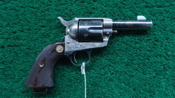 C442 VERY NICE COLT SHERIFFS MODEL IN 45 LC WITH DOCUMENTATION [M]