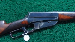 W4551 W. F. SHEARD MARKED WINCHESTER MODEL 1895 DELUXE RIFLE IN CALIBER 30 US / 30-40 KRAG [M]