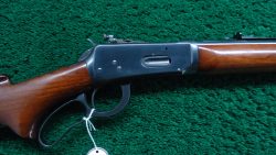 W4555 RARE WINCHESTER MODEL 64 LEVER ACTION RIFLE IN DESIRABLE 219 ZIPPER [M]