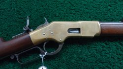 W4500 WINCHESTER MODEL 1866 RIFLE WITH SCARCE ROUND BARREL [A]