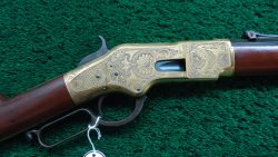 W4494 CUSTOM ENGRAVED AND RESTORED WINCHESTER MODEL 1866 RIFLE [A]