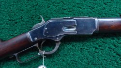 W4518 WINCHESTER THIRD MODEL 1873 RIFLE CHAMBERED IN 38 WCF [A]