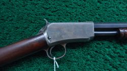 W4561 ANTIQUE WINCHESTER MODEL1890 SLIDE ACTION RIFLE IN 22 SHORT [A]