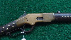 W4496 WINCHESTER MODEL 1866 TACK DECORATED RIFLE [A]