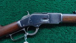 W4519 WINCHESTER MODEL 1873 RIFLE IN 44 WCF [A]
