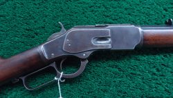 W4520 WINCHESTER MODEL 1873 RIFLE IN 32 WCF [M]